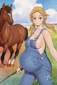 马年贺岁 - hentai manga cover image