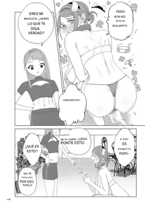 Page 10 of Mama wa Petto 1-2 Español - preview thumbnail