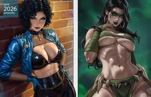 Dandonfuga June 2026 content - hentai manga cover image