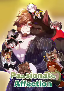 Passionate Affection - hentai manga cover image