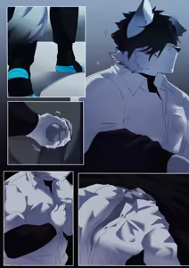 Page 124 of Passionate Affection - preview thumbnail