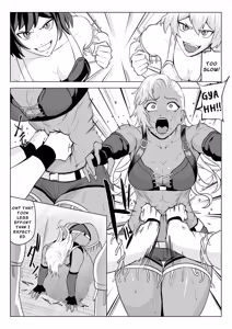 Page 11 of Golden Wolf Luna Kutsujoku ProWres 1 | Golden Wolf Luna: Humiliating Pro Wresting 1 - preview thumbnail