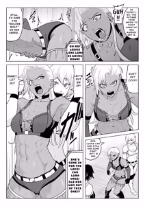 Page 12 of Golden Wolf Luna Kutsujoku ProWres 1 | Golden Wolf Luna: Humiliating Pro Wresting 1 - preview thumbnail