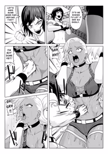 Page 13 of Golden Wolf Luna Kutsujoku ProWres 1 | Golden Wolf Luna: Humiliating Pro Wresting 1 - preview thumbnail