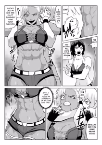 Page 14 of Golden Wolf Luna Kutsujoku ProWres 1 | Golden Wolf Luna: Humiliating Pro Wresting 1 - preview thumbnail