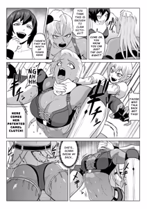 Page 16 of Golden Wolf Luna Kutsujoku ProWres 1 | Golden Wolf Luna: Humiliating Pro Wresting 1 - preview thumbnail