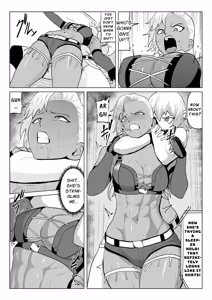 Page 18 of Golden Wolf Luna Kutsujoku ProWres 1 | Golden Wolf Luna: Humiliating Pro Wresting 1 - preview thumbnail