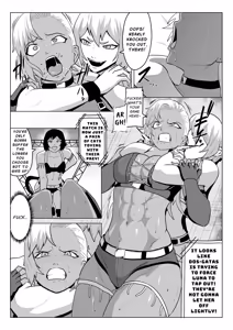 Page 19 of Golden Wolf Luna Kutsujoku ProWres 1 | Golden Wolf Luna: Humiliating Pro Wresting 1 - preview thumbnail