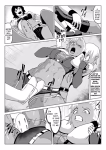 Page 20 of Golden Wolf Luna Kutsujoku ProWres 1 | Golden Wolf Luna: Humiliating Pro Wresting 1 - preview thumbnail