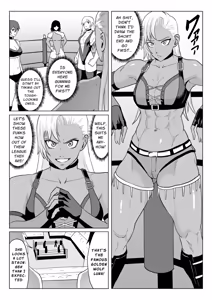 Page 5 of Golden Wolf Luna Kutsujoku ProWres 1 | Golden Wolf Luna: Humiliating Pro Wresting 1 - preview thumbnail