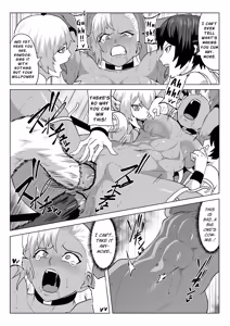 Page 58 of Golden Wolf Luna Kutsujoku ProWres 1 | Golden Wolf Luna: Humiliating Pro Wresting 1 - preview thumbnail