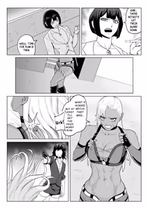 Page 64 of Golden Wolf Luna Kutsujoku ProWres 1 | Golden Wolf Luna: Humiliating Pro Wresting 1 - preview thumbnail