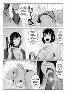 Page 65 of Golden Wolf Luna Kutsujoku ProWres 1 | Golden Wolf Luna: Humiliating Pro Wresting 1 - preview thumbnail