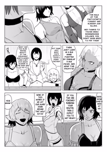 Page 7 of Golden Wolf Luna Kutsujoku ProWres 1 | Golden Wolf Luna: Humiliating Pro Wresting 1 - preview thumbnail
