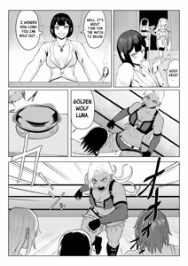 Page 8 of Golden Wolf Luna Kutsujoku ProWres 1 | Golden Wolf Luna: Humiliating Pro Wresting 1 - preview thumbnail