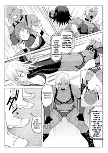 Page 9 of Golden Wolf Luna Kutsujoku ProWres 1 | Golden Wolf Luna: Humiliating Pro Wresting 1 - preview thumbnail