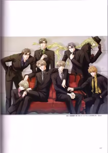 Page 109 of Kichiku Megane R Visual Fanbook - preview thumbnail