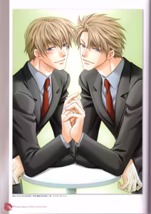 Page 110 of Kichiku Megane R Visual Fanbook - preview thumbnail