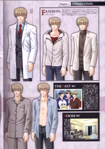Page 11 of Kichiku Megane R Visual Fanbook - preview thumbnail