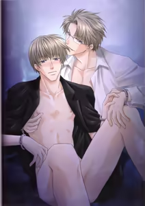 Page 117 of Kichiku Megane R Visual Fanbook - preview thumbnail