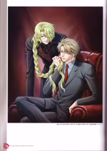 Page 120 of Kichiku Megane R Visual Fanbook - preview thumbnail