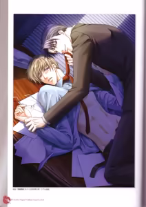 Page 122 of Kichiku Megane R Visual Fanbook - preview thumbnail