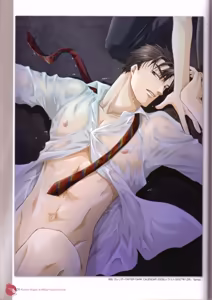 Page 128 of Kichiku Megane R Visual Fanbook - preview thumbnail