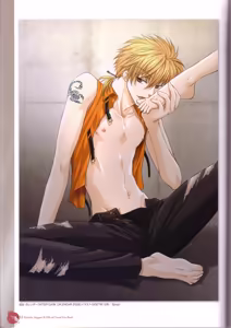 Page 134 of Kichiku Megane R Visual Fanbook - preview thumbnail