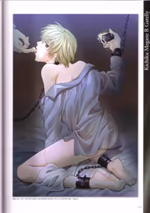 Page 135 of Kichiku Megane R Visual Fanbook - preview thumbnail