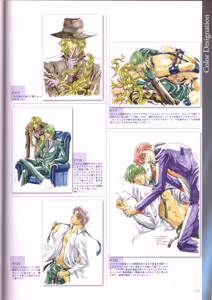 Page 139 of Kichiku Megane R Visual Fanbook - preview thumbnail