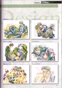 Page 149 of Kichiku Megane R Visual Fanbook - preview thumbnail