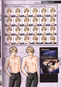 Page 15 of Kichiku Megane R Visual Fanbook - preview thumbnail