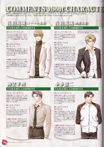 Page 152 of Kichiku Megane R Visual Fanbook - preview thumbnail