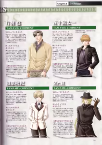 Page 153 of Kichiku Megane R Visual Fanbook - preview thumbnail