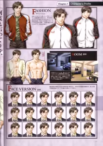 Page 19 of Kichiku Megane R Visual Fanbook - preview thumbnail