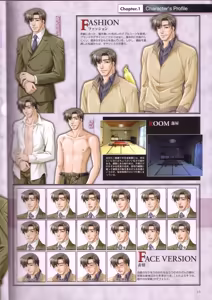 Page 21 of Kichiku Megane R Visual Fanbook - preview thumbnail