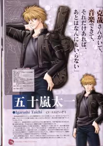 Page 22 of Kichiku Megane R Visual Fanbook - preview thumbnail