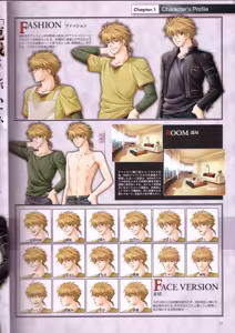 Page 23 of Kichiku Megane R Visual Fanbook - preview thumbnail