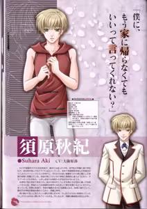 Page 24 of Kichiku Megane R Visual Fanbook - preview thumbnail