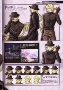 Page 27 of Kichiku Megane R Visual Fanbook - preview thumbnail