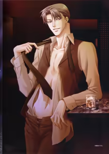 Page 5 of Kichiku Megane R Visual Fanbook - preview thumbnail