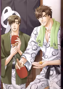 Page 6 of Kichiku Megane R Visual Fanbook - preview thumbnail