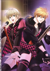 Page 7 of Kichiku Megane R Visual Fanbook - preview thumbnail