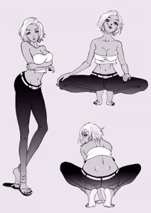 Page 66 of 真的挠痒痒委托合集2021-2026 （AI翻） - preview thumbnail