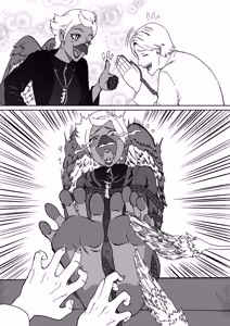 Page 73 of 真的挠痒痒委托合集2021-2026 （AI翻） - preview thumbnail