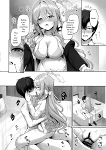 Page 11 of It's all Sensei's fault. But if it's "legal"... then it's okay. (Blue Archive) 【AI translation】 - preview thumbnail