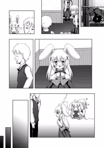 Page 26 of Gochuumon wa Usamimi Ecchi desu ka? - preview thumbnail