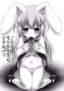 Page 3 of Gochuumon wa Usamimi Ecchi desu ka? - preview thumbnail