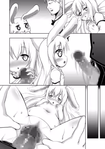 Page 32 of Gochuumon wa Usamimi Ecchi desu ka? - preview thumbnail