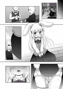 Page 38 of Gochuumon wa Usamimi Ecchi desu ka? - preview thumbnail
